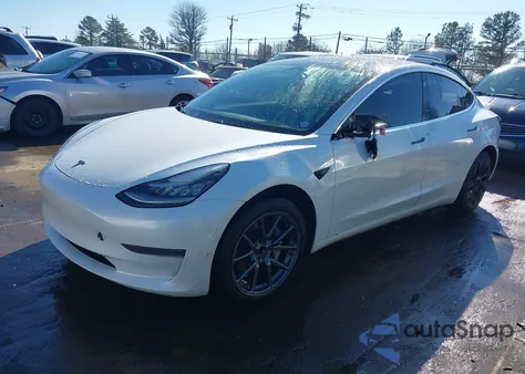 2020 Tesla Model 3 Standard Range Plus Rear-Wheel Drive/Standard Range Rear-Wheel Drive from USA, damaged, VIN 5YJ3E1EA3LF504389